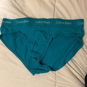 Calvin Klein cotton stretch lowrise hip briefs extra large good condition